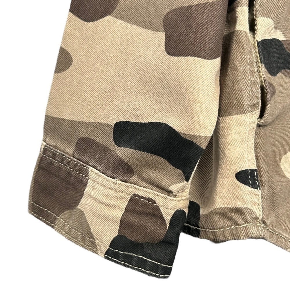 Buffalo David Bitton Jeremo Camo Button Down Long Sleeve Shirt Men's Small - Picture 5 of 15